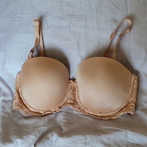 Victoria's Secret "Dream Angels" Multi-way Nude Bra